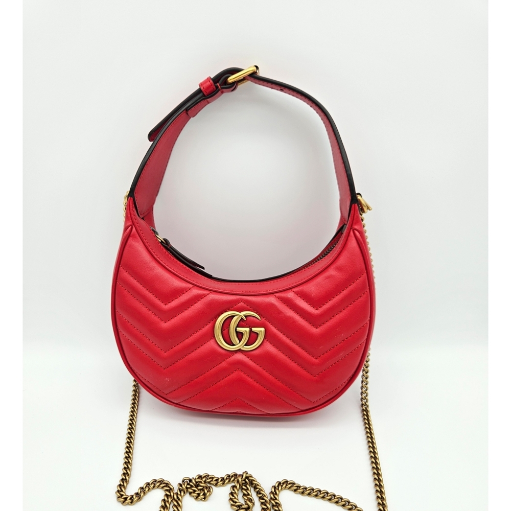 Authentic G G Marmont Running Red #4242M